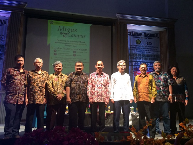 Wamen Arcandra Jelaskan Skema Gross Split dan Tantang Pemahaman Mahasiswa