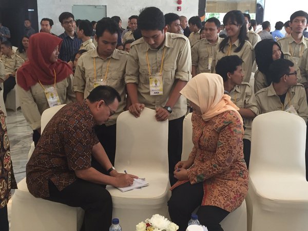 Kembali, Kementerian ESDM Cetak Generasi Pelopor Energi