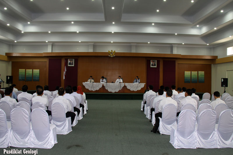 Tingkatkan Kompetensi Pegawai, Pusdiklat Geologi Selenggarakan Diklat