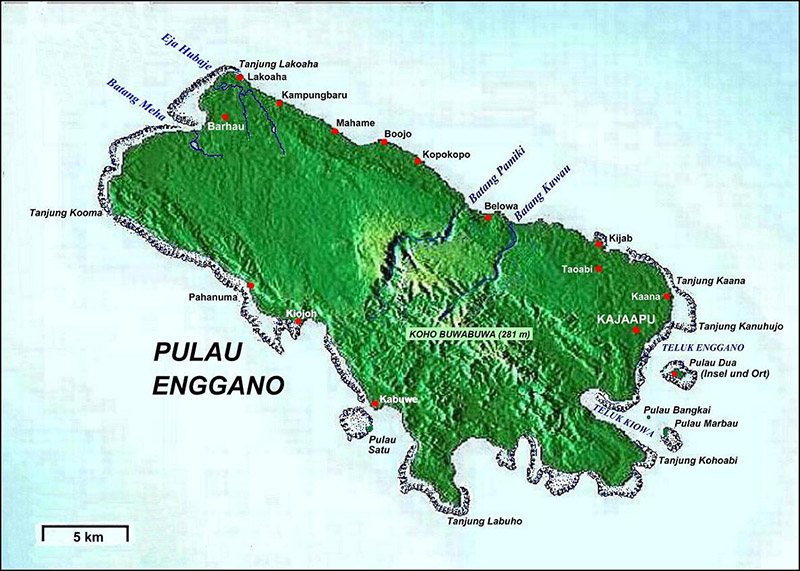 Pulau Enggano Terang