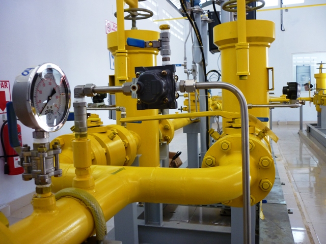 Konstruksi Proyek Arun LNG Storage & Regasification Terminal Dimulai