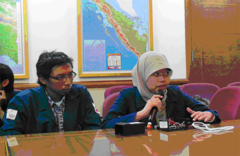 Detektor Kebocoran LPG Karya Mahasiswa ITB