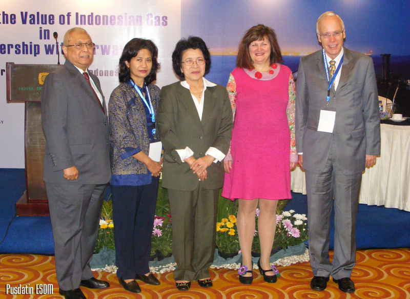 Pemerintah RI Tawarkan Kerjasama Dibidang Industri Gas Kepada Norwegia