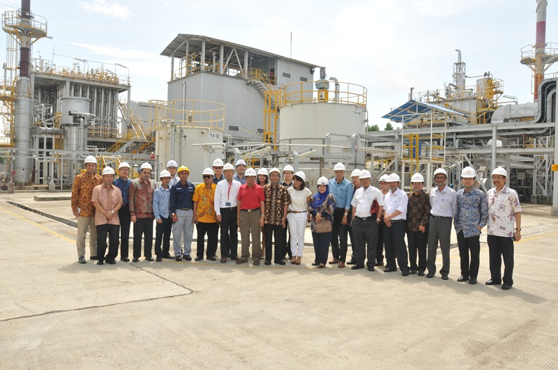 Wamen ESDM Tinjau Pabrik Percontohan JGC Coal Fuel