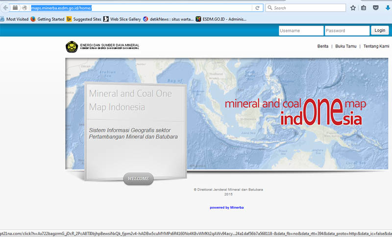Mengenal Minerba One Map Indonesia (MOMI) Aplikasi Andalan KESDM