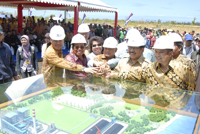 Diresmikan Menteri ESDM, PLTU Jeneponto Mulai Dibangun