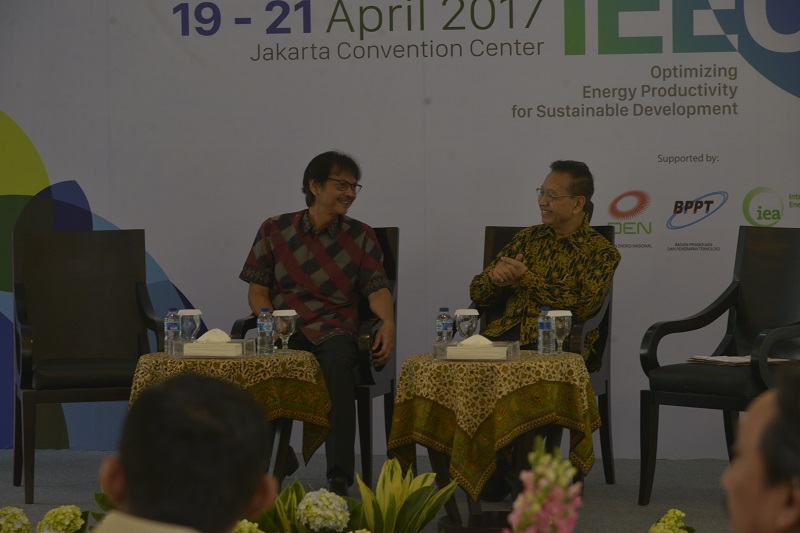 Launching Indonesia Energy Efficiency and Conservation Conference & Exhibition (IEECCE) 2017
