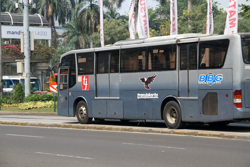 1.000 Armada Transjakarta Akan Gunakan BBG