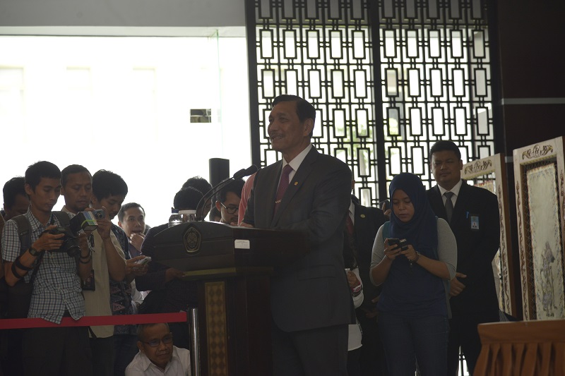 Luhut: Berdayakan Kompetensi SDM dengan Maksimal