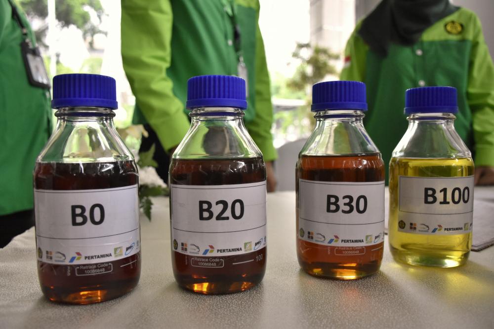 Biodiesel HIP BBN Rp7,321 in July 2020