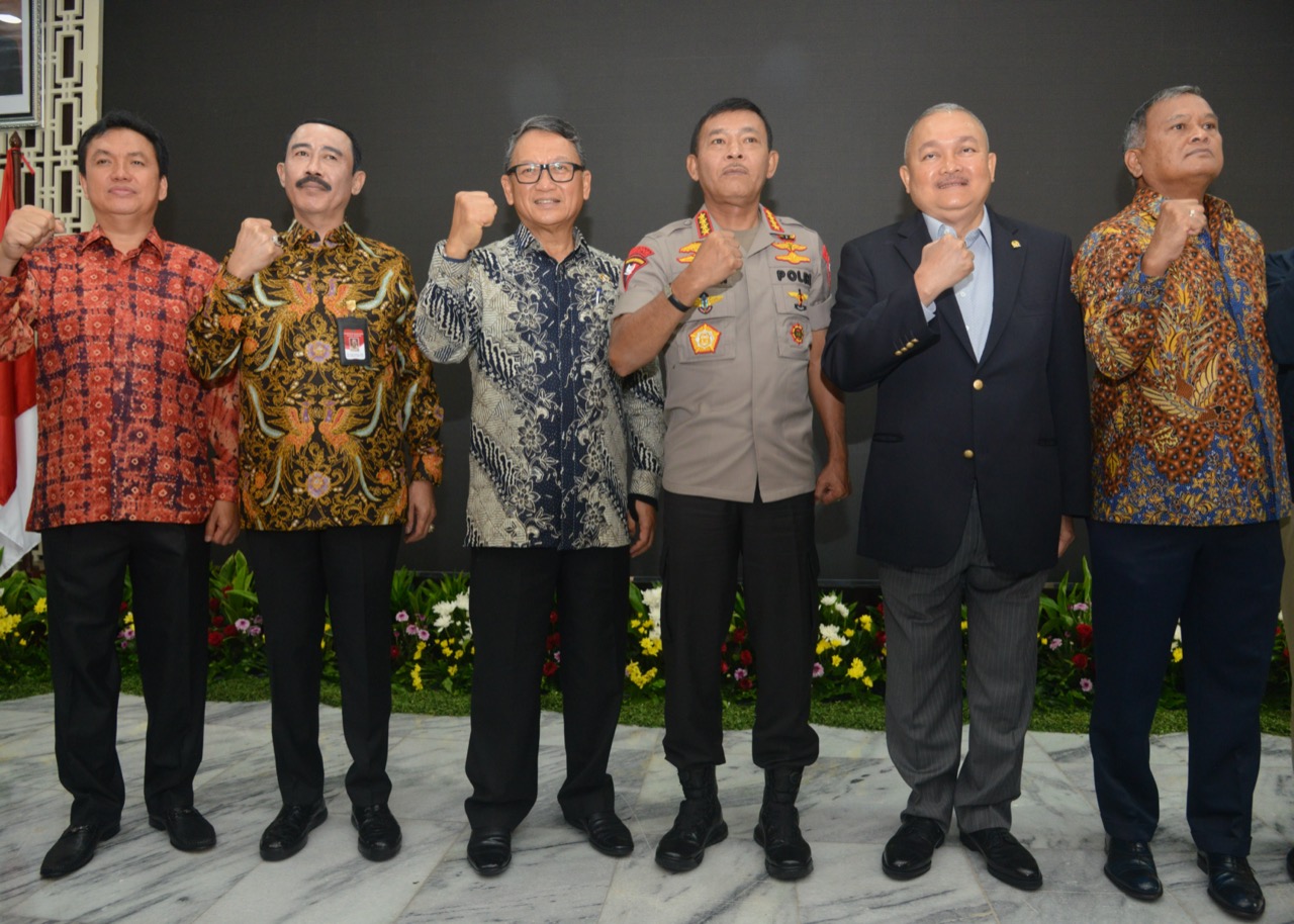  Jalin Sinergi Antarinstansi, Pemerintah Teken Pernyataan Bersama Awasi Penyediaan dan Pendistribusian BBM