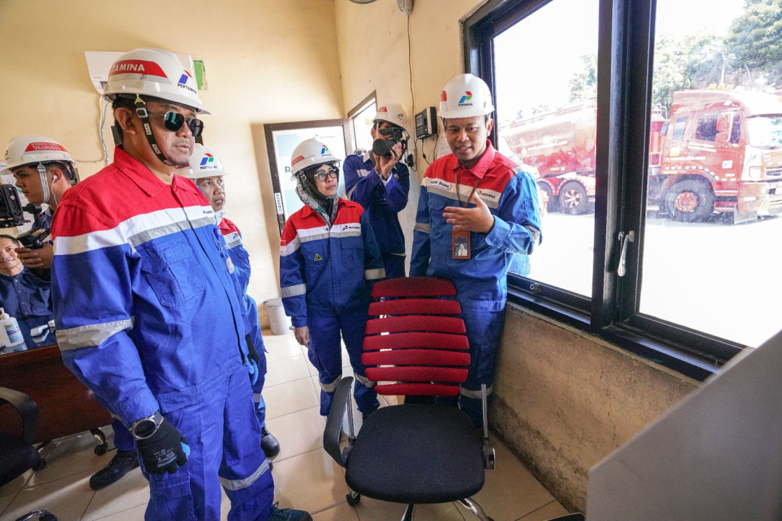  Jelang Tahun Baru, Ditjen Migas Tinjau Pasokan BBM di Banyuwangi 