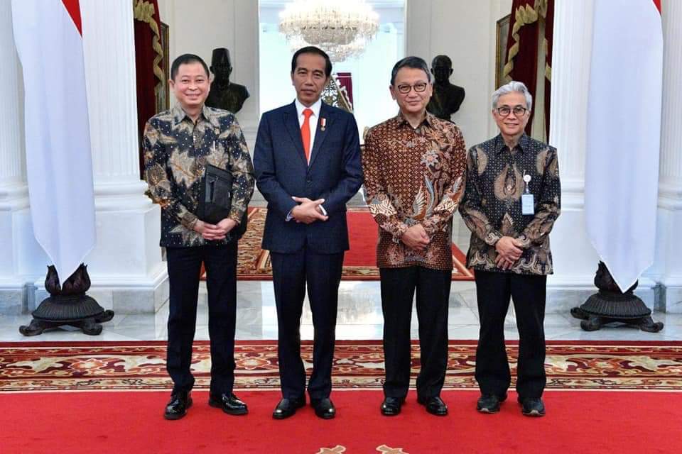   Laporkan Persetujuan PoD Blok Masela kepada Presiden, Menteri Jonan: Investasi Terbesar Setelah Freeport