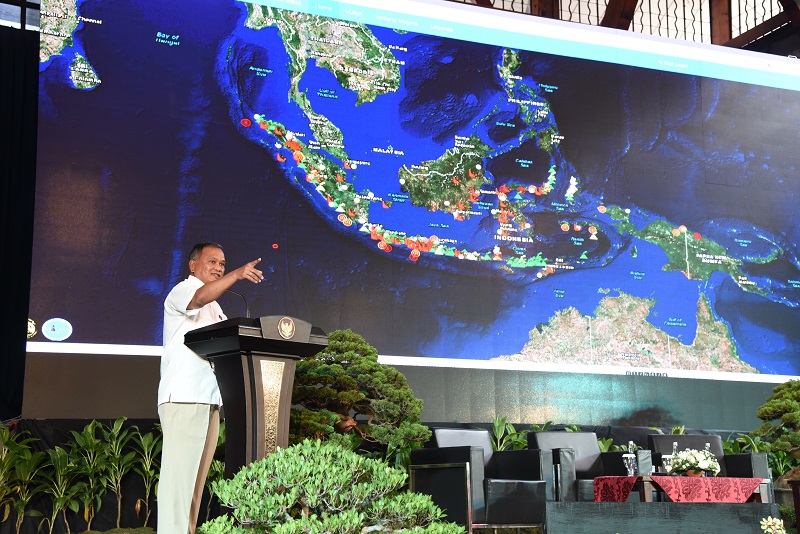   Pemda Mesti Mengacu Peta Kerawanan Bencana Badan Geologi