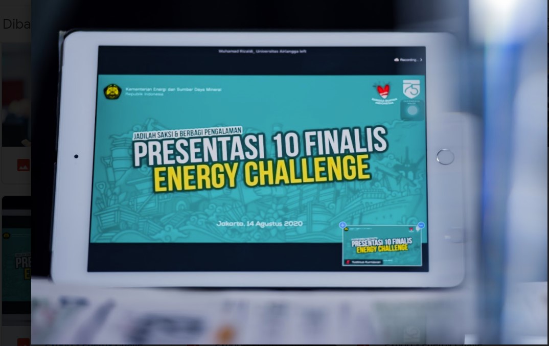 Jawab Tantangan Energi Masa Depan, Kementerian ESDM Jaring Inovator Muda
