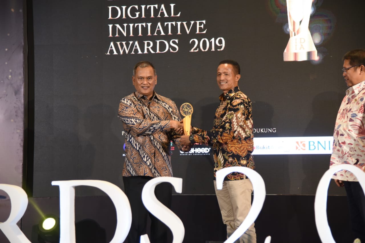  Sajikan Konten Inovatif dan Berkualitas, Kementerian ESDM Raih Penghargaan Pengelolaan Medsos Terbaik