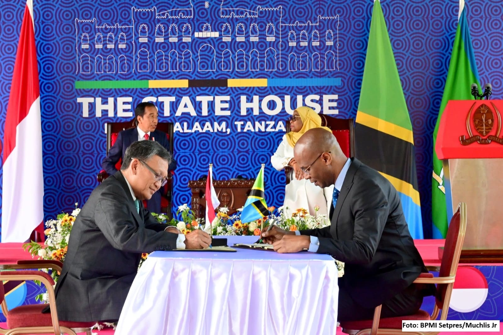  Sambangi Tanzania, Presiden Jokowi Ingin Tingkatkan Nilai Investasi di Bidang Energi