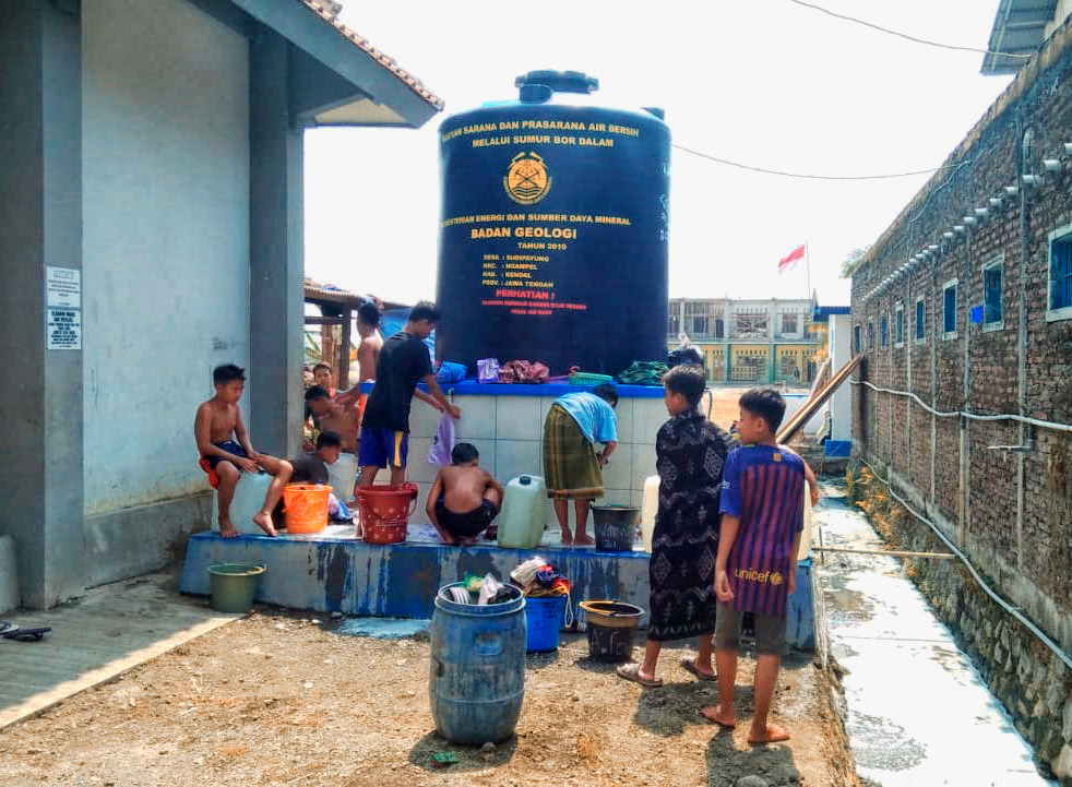 10 Unit Sumur Bor Berikan Akses Air Bersih Bagi 33 Ribu Warga Kendal