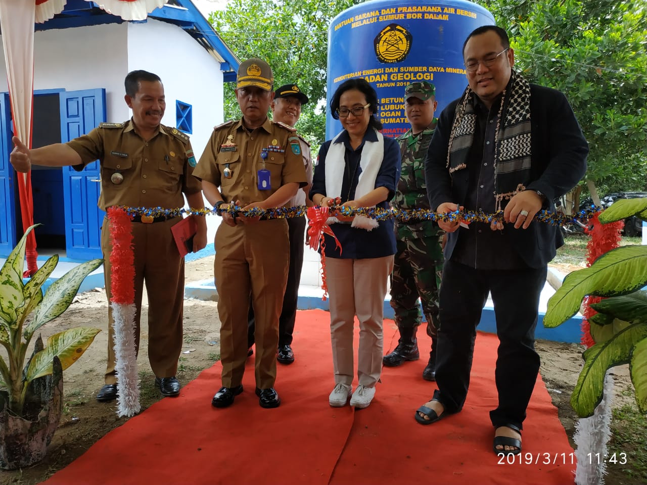 11 Sumur Bor Hadir Untuk Warga Ogan Ilir