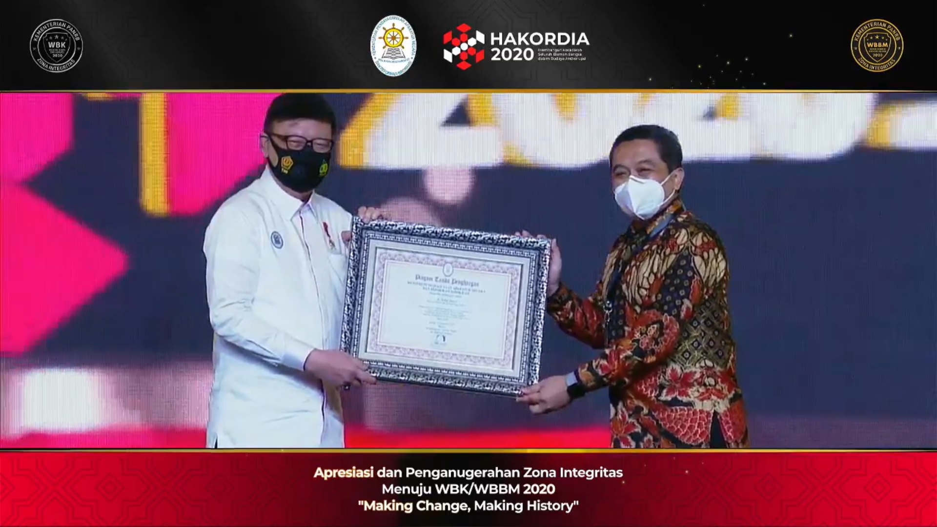 Twelve Work Units of Energy Ministry Won Integrity Titles