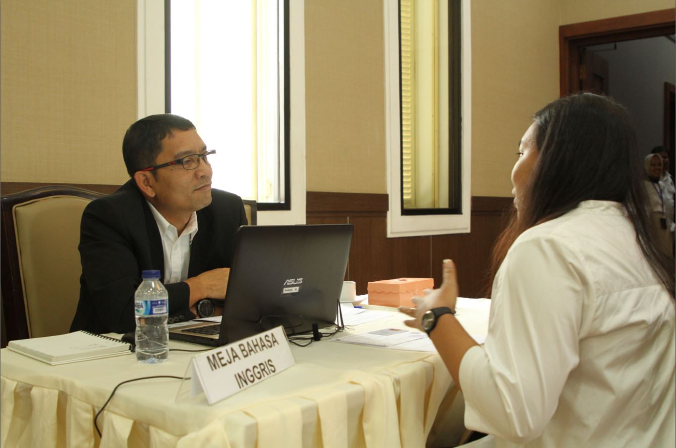 135 Pelamar Ikuti Tes Wawancara CPNS ESDM