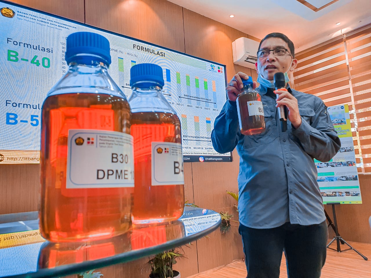 20 Badan Usaha BBN Akan Salurkan Biodiesel 9,2 Juta KL di 2021
