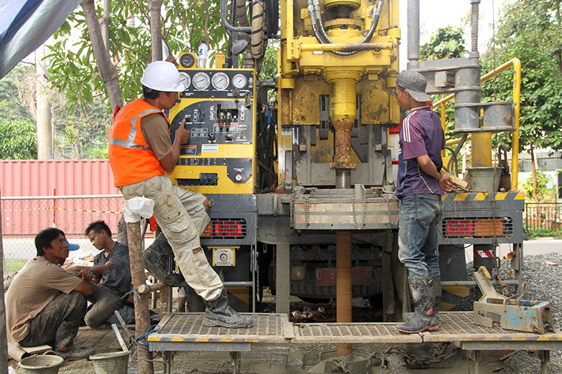 2005-2017, Badan Geologi Bangun 1.782 Unit Sumur Bor untuk Masyarakat Sulit Air