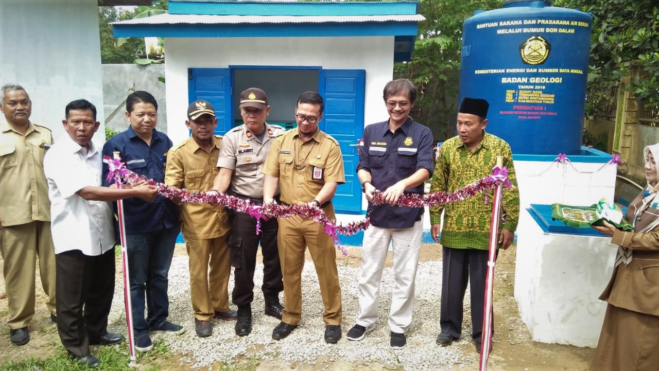 2019, 22 Sumur Bor Air Bersih Dibangun di Kalimantan Timur