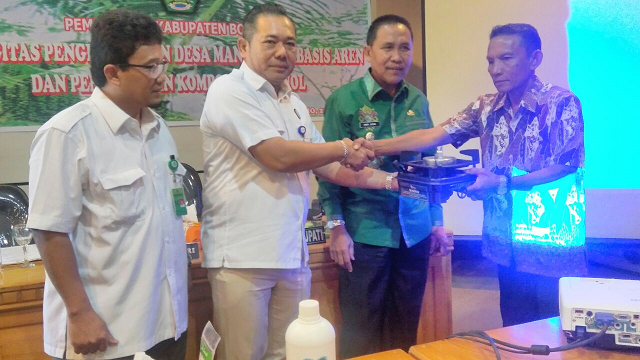 204 Rumah Warga di Botumoito Kini Gunakan Kompor Bioetanol