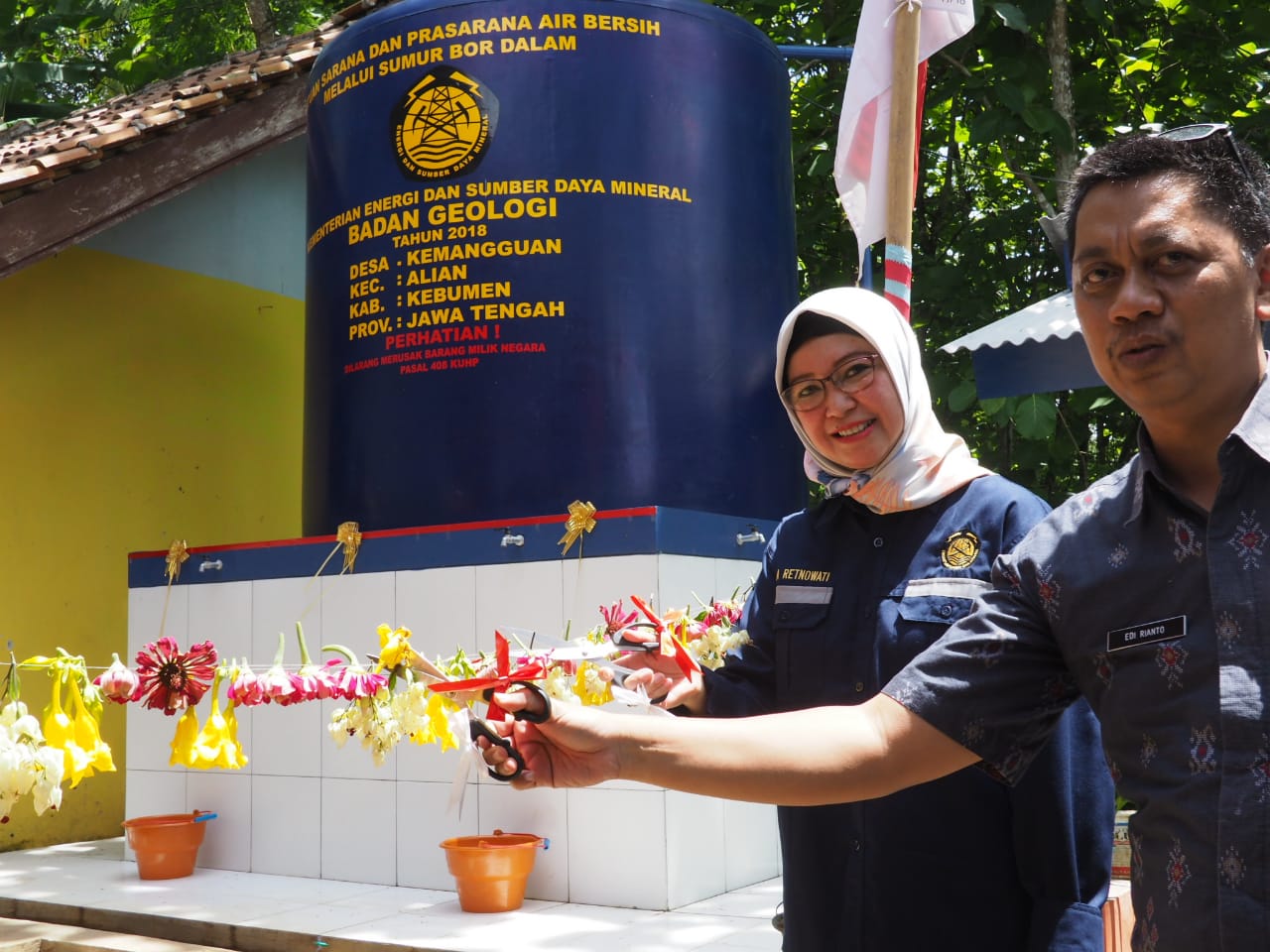 22 Ribu Warga Jateng Kini Nikmati Air Bersih