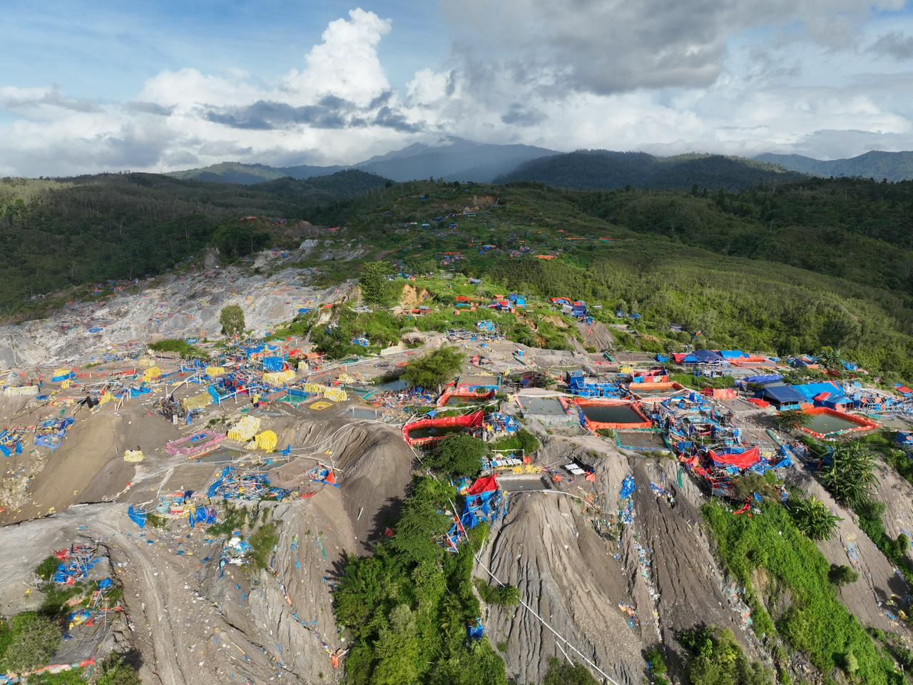 26 Orang Ditetapkan sebagai Tersangka Dugaan PETI Gunung Botak