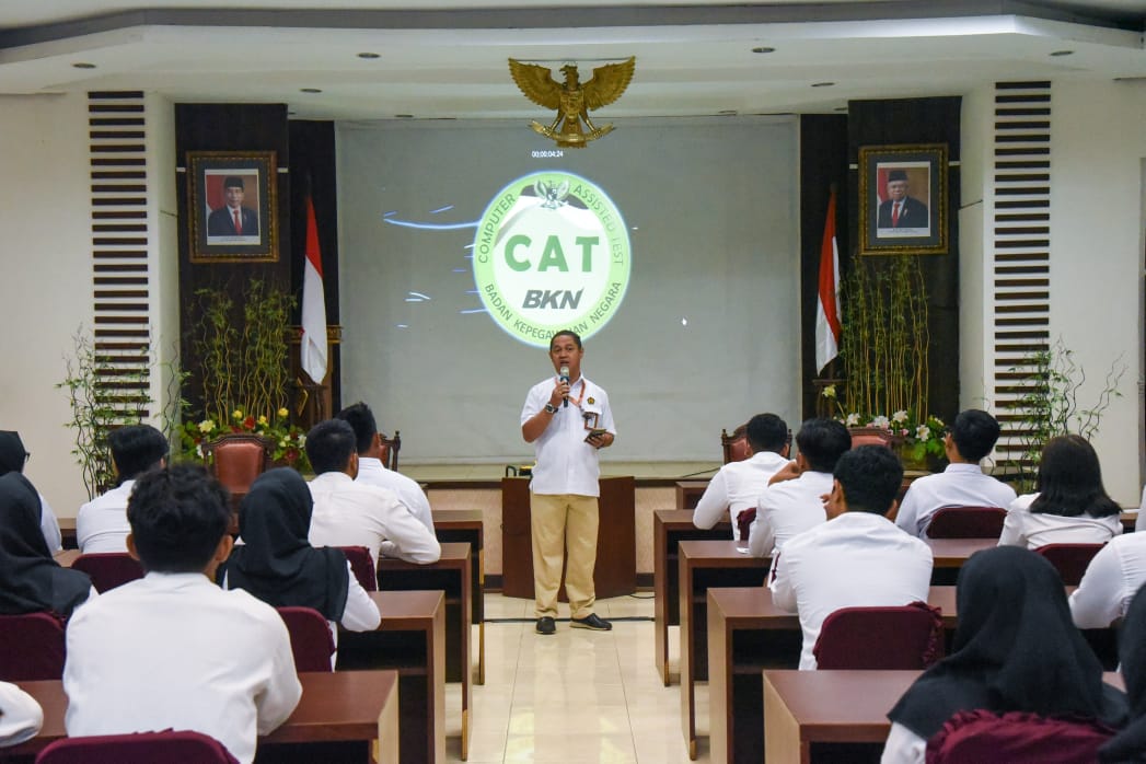 2.846 Peserta Ikuti Tes SKD CPNS ESDM, Ini Profil Peraih Nilai Tertinggi