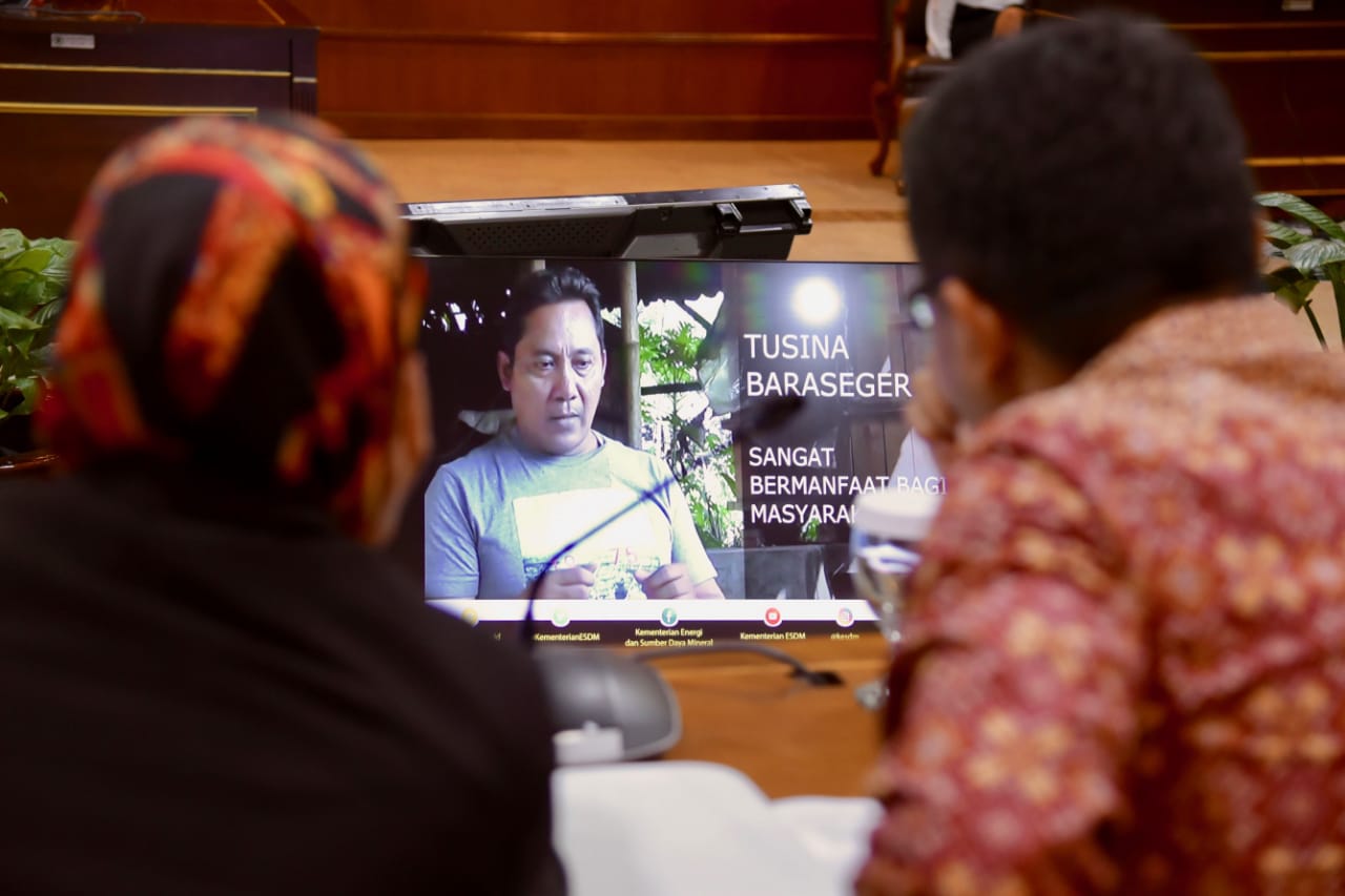 30 Industri Kecil Menengah Lirik Pesona Tusina Baraseger