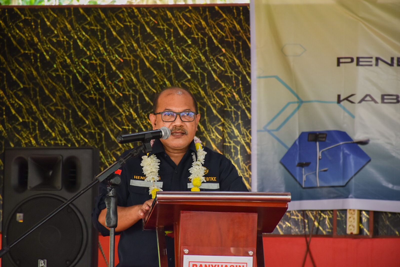 350 PJU-TS Terangi 4 Kabupaten/Kota di Sumatera Selatan