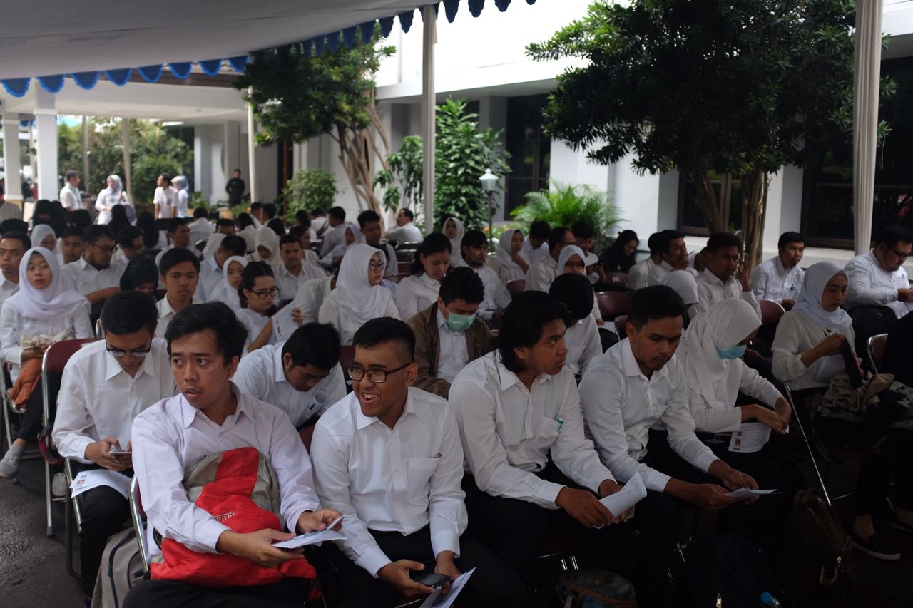 398 Pelamar CPNS Kementerian ESDM Ikuti Tes SKD CAT di Bandung