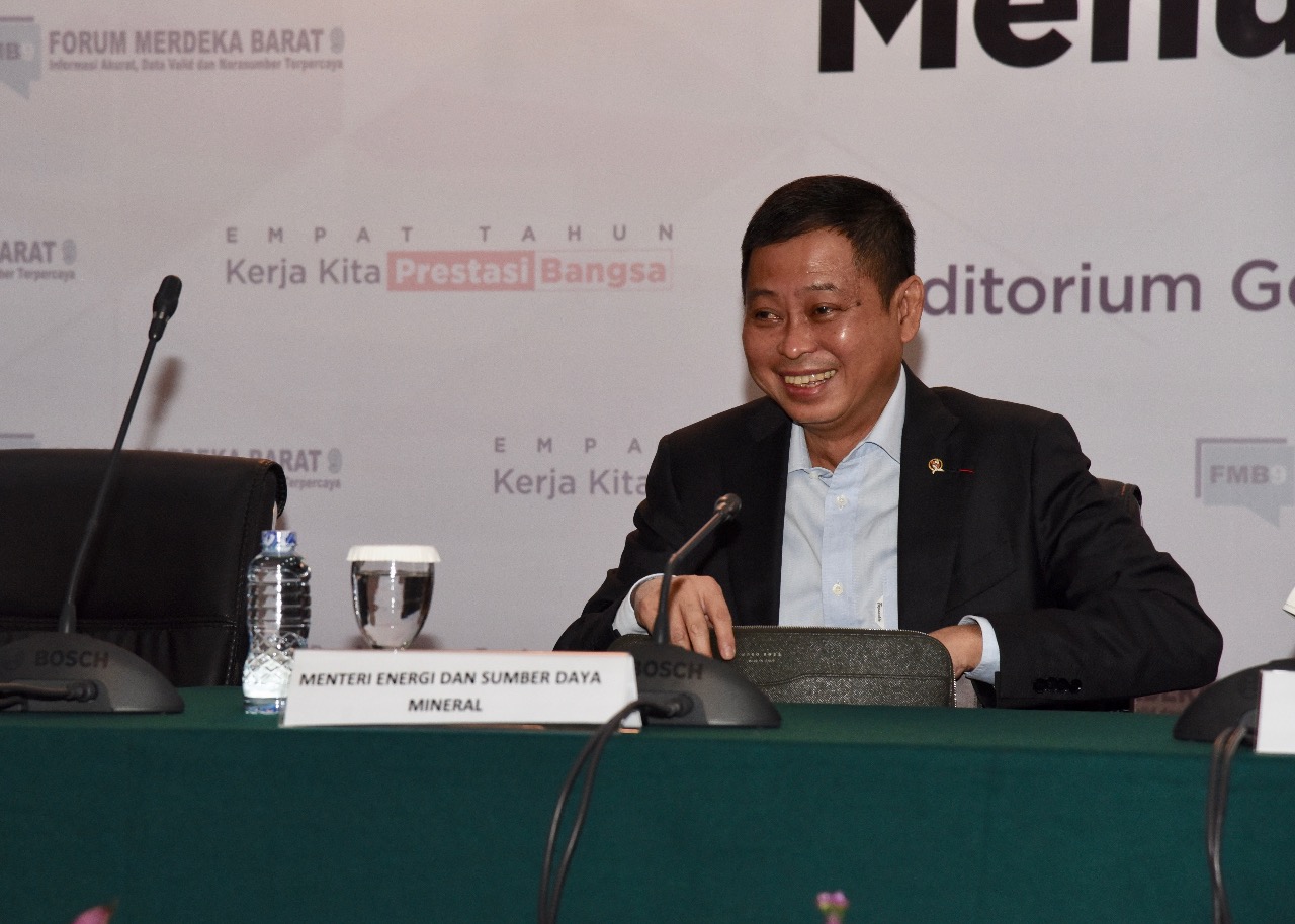 4 Tahun Pemerintahan Jokowi-JK, Rasio Elektrifikasi Capai 98,05%