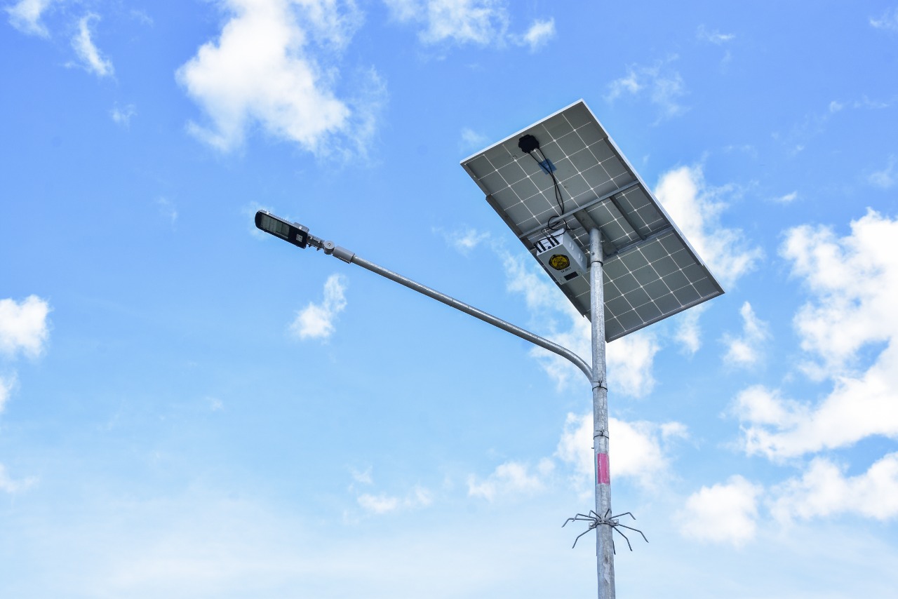 450 Titik PJU-TS Terangi Jayawijaya, Lanny Jaya, dan Yahukimo