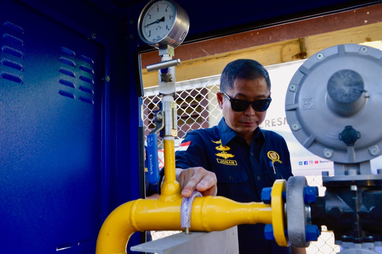 4.695 Sambungan Gas Terpasang, 70 Persen Masyarakat Kota Tarakan Nikmati Layanan Gas Bumi 