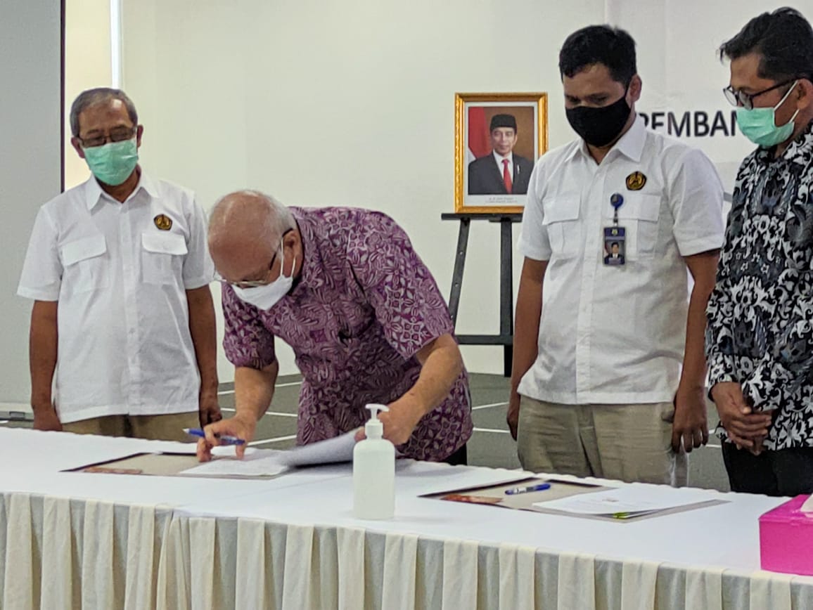 60.875 SR Kontrak Jargas Tahap I Senilai Rp467,8 Miliar Diteken