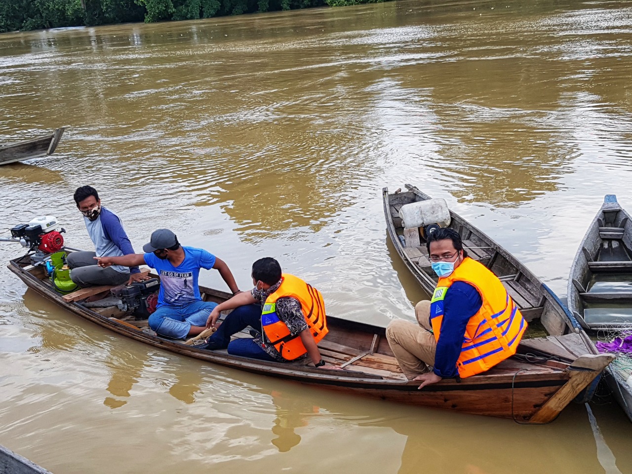 667 Nelayan Kampar Nikmati Program Konversi BBM ke BBG