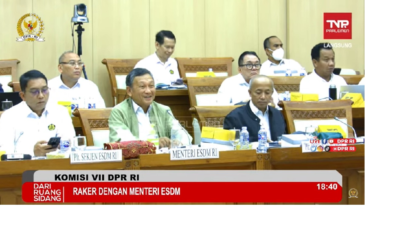 7 Poin Penting Rapat Kerja Komisi VII DPR RI dengan Menteri ESDM