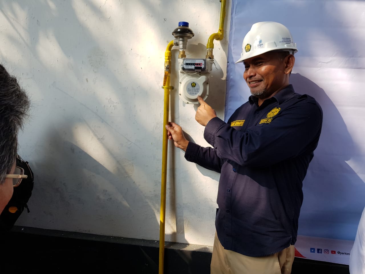 8.150 Rumah di Probolinggo dan Pasuruan Teraliri Jaringan Gas