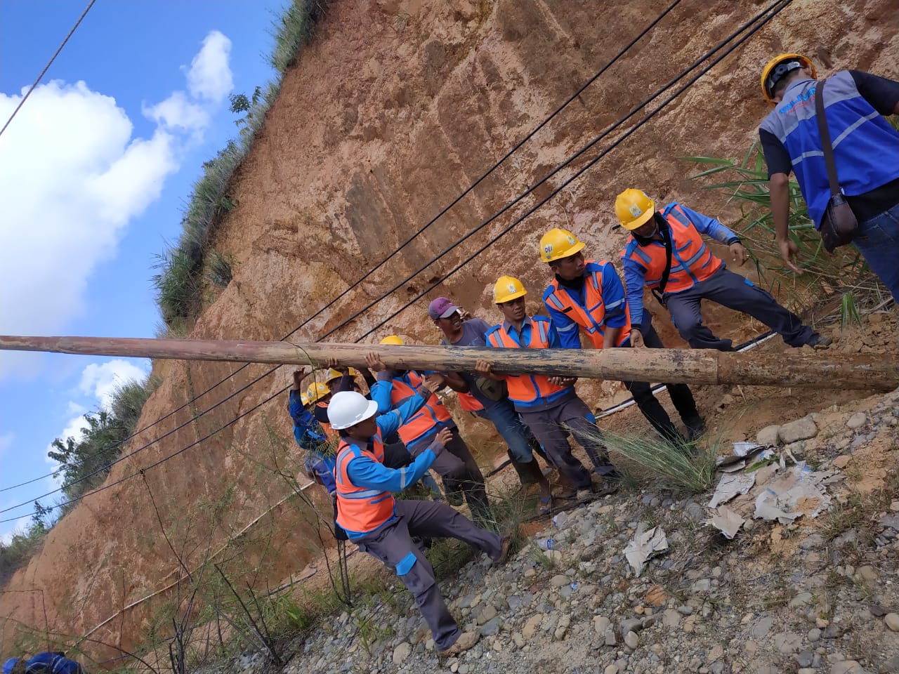 111 Gardu Distribusi dan 2 Penyulang di Bengkulu Kembali Normal