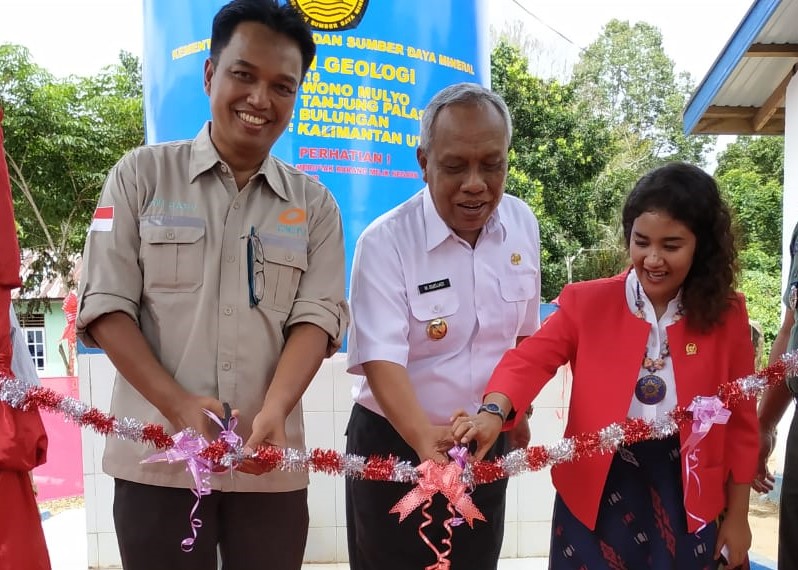 9 Sumur Bor Dibangun, 20 Ribu Warga Bulungan Kini Nikmati Air Bersih