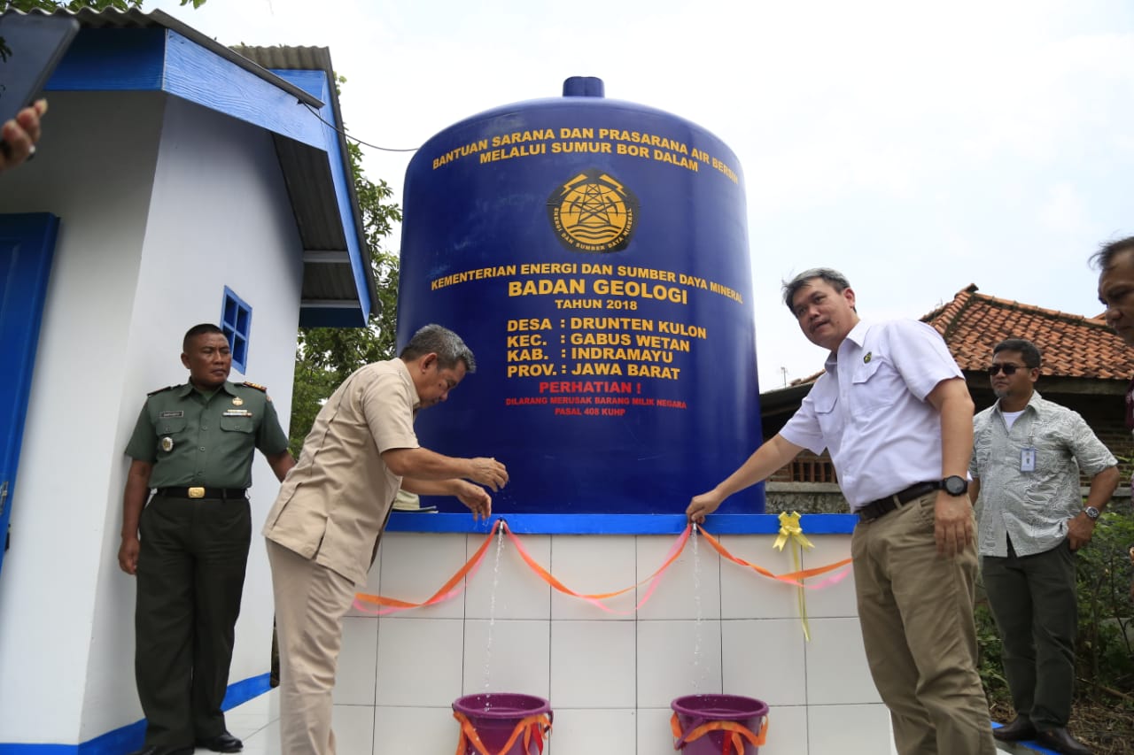 9 Sumur Bor Diresmikan, Lebih Dari 24 Ribu Warga Cirebon dan Indramayu Nikmati Air Bersih 