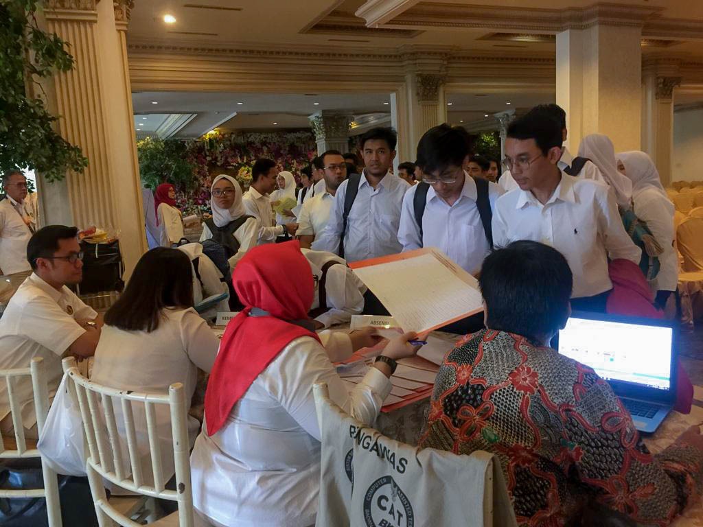 94 Persen Pelamar Cumlaude CPNS ESDM Surabaya Lulus Passing Grade
