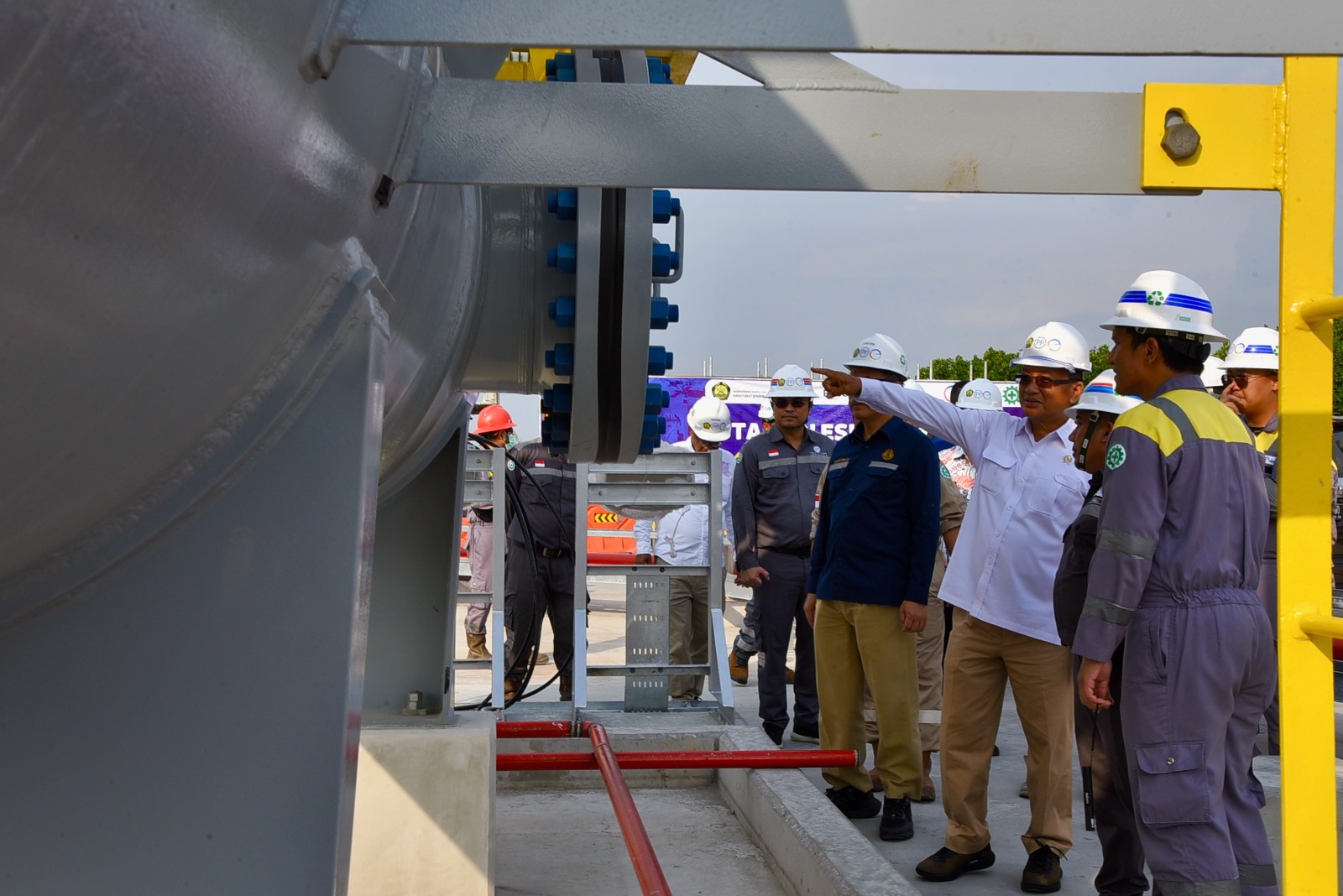 Agustus 2023, Proyek Cisem Tahap I Siap Alirkan Gas 