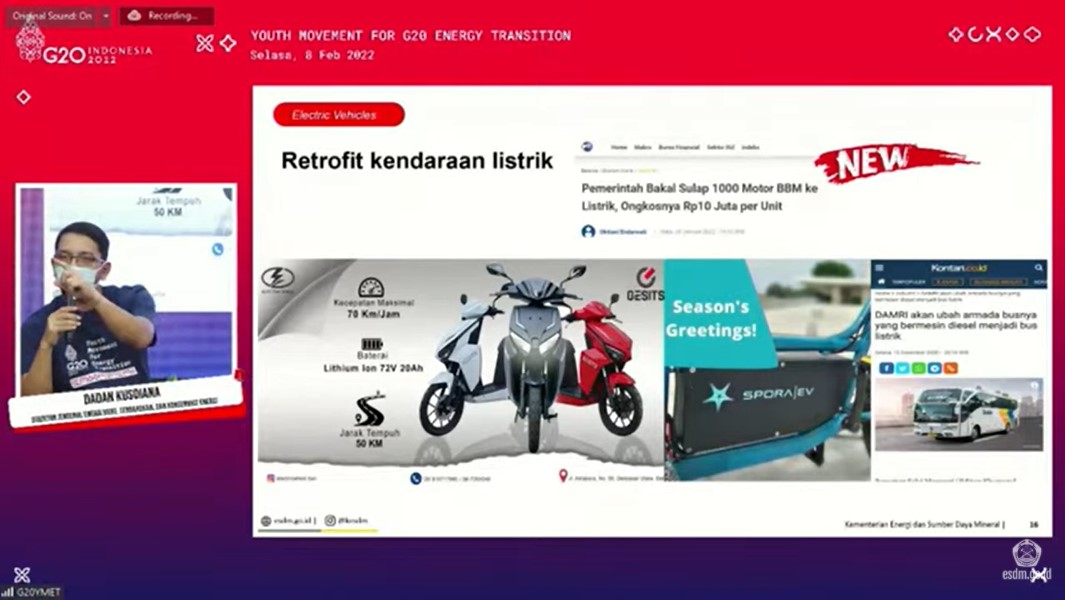 Akselerasi Konversi Motor Listrik, Kementerian ESDM Fokus Gandeng UMKM