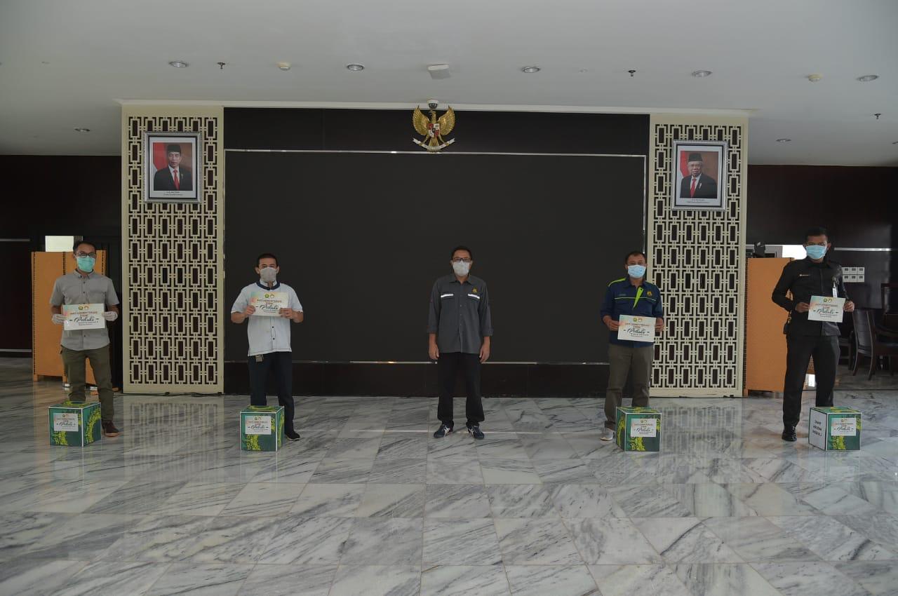 Aksi DWP Kementerian ESDM Hadapi Pandemi Covid-19