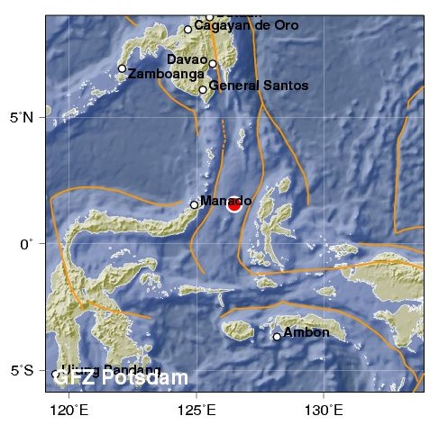Aktivitas Subduksi di Punggungan Mayu Sebabkan Gempa 5,6 M di Barat Laut Ternate 